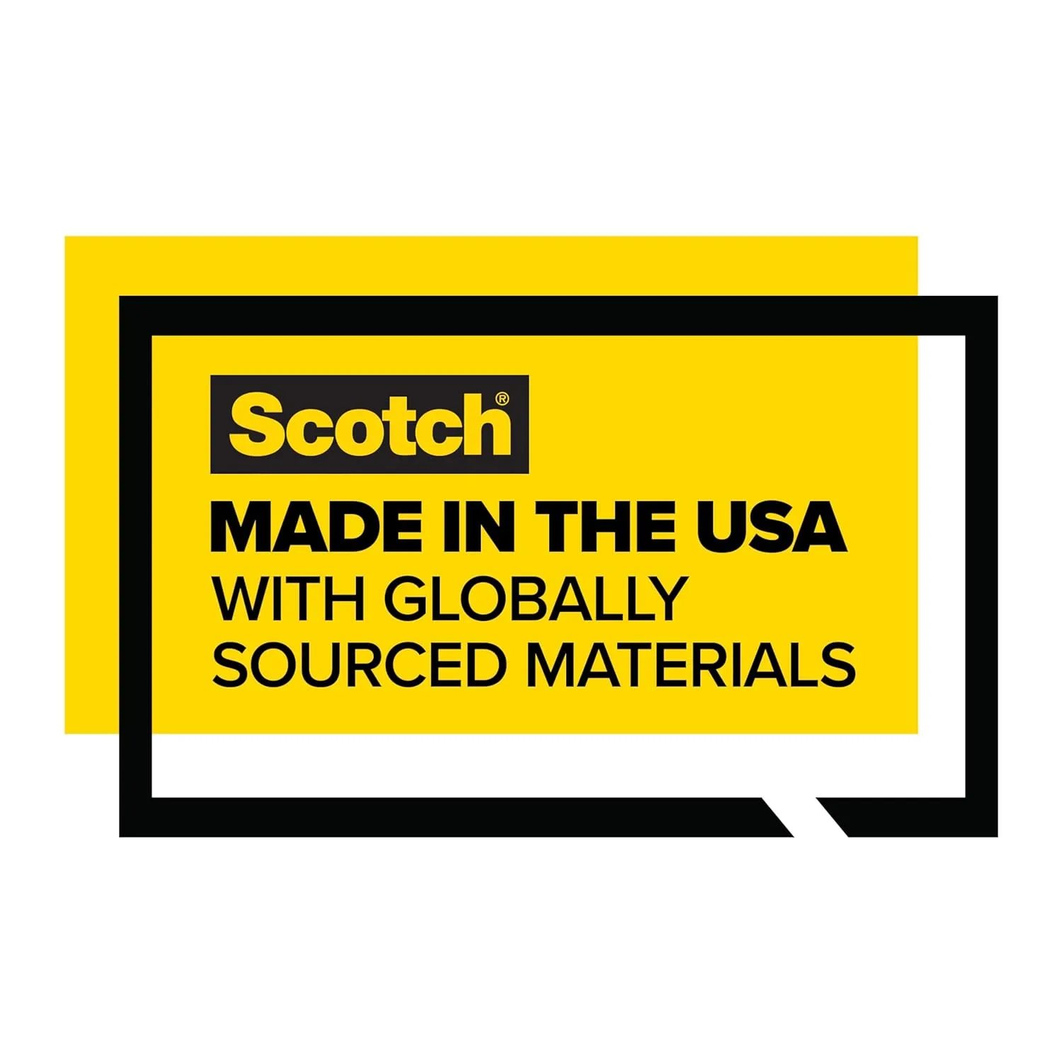 Scotch Double Sided Tape, Permanent, 2 Rolls, 3/4 in x 1296 in