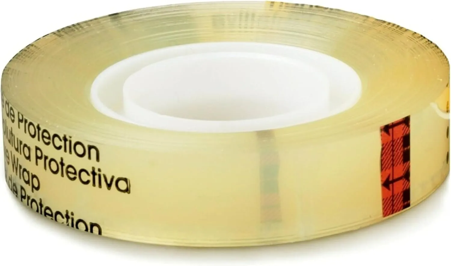 Scotch Double Sided Tape with Deluxe Desktop Dispenser, 1/2 in x 900 in, Pack of 6