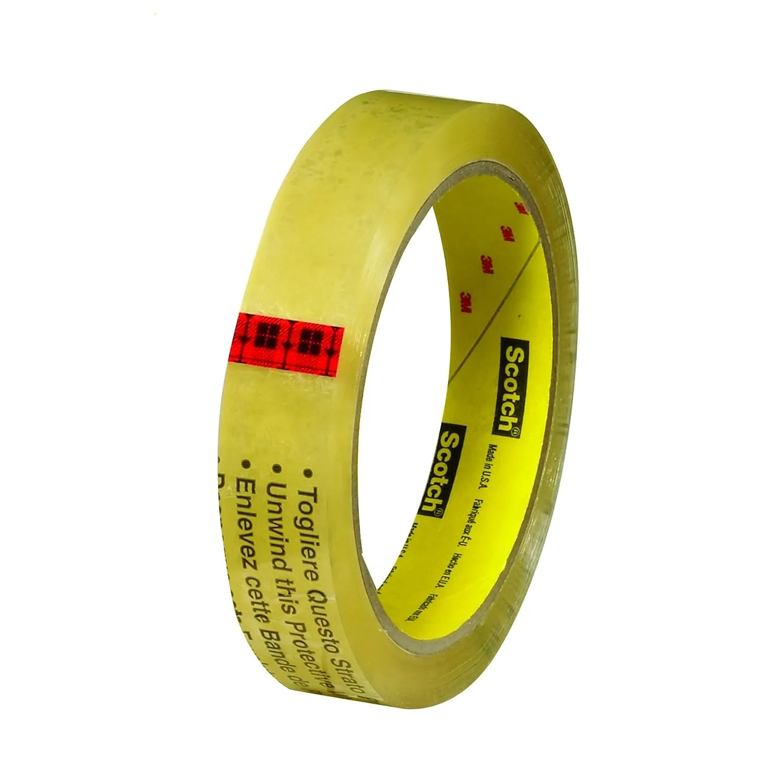 Scotch Double Sided Tape, Permanent, 2 Rolls, 3/4 in x 1296 in