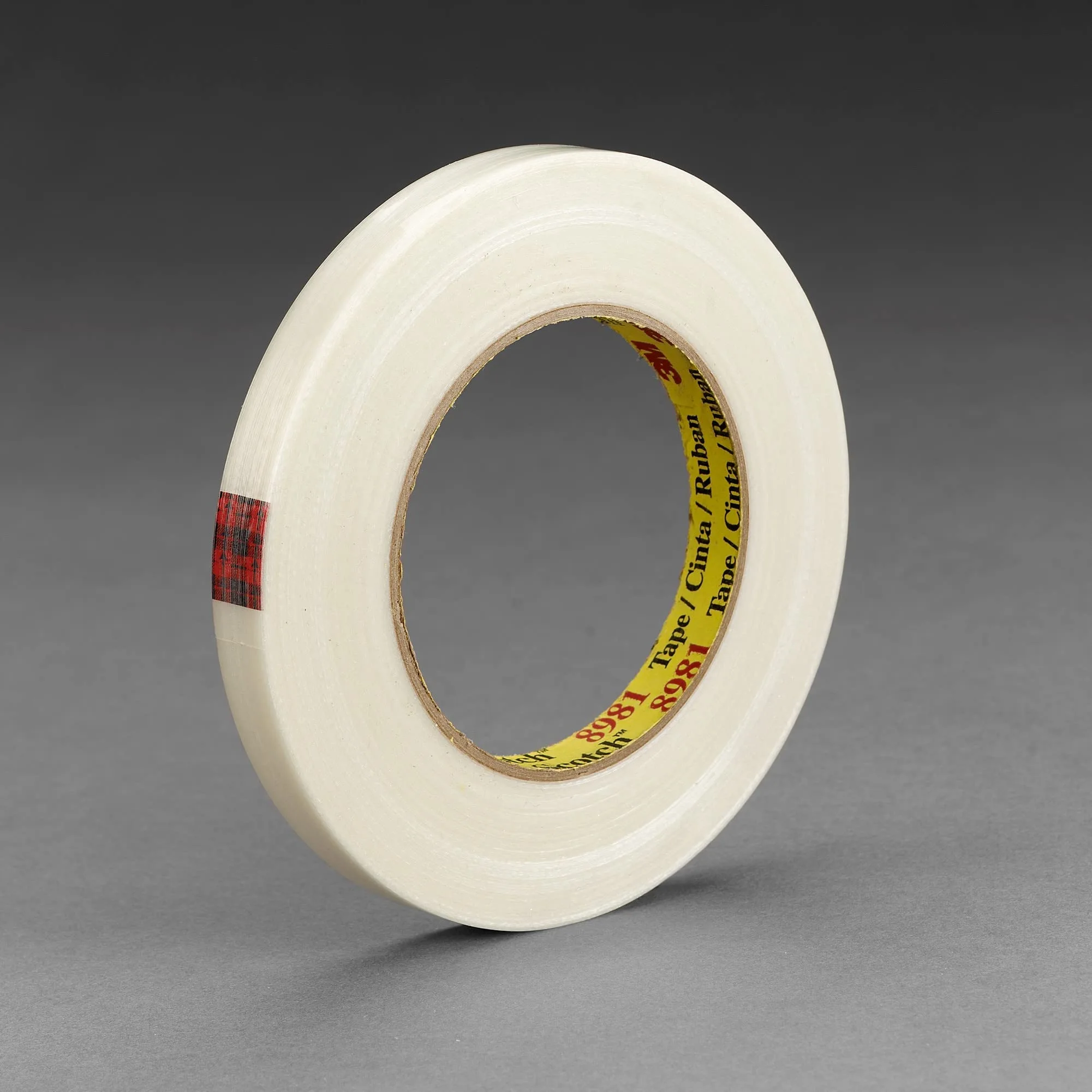 Scotch Premium Filament Tape, 2 in x 60 yd, Clear