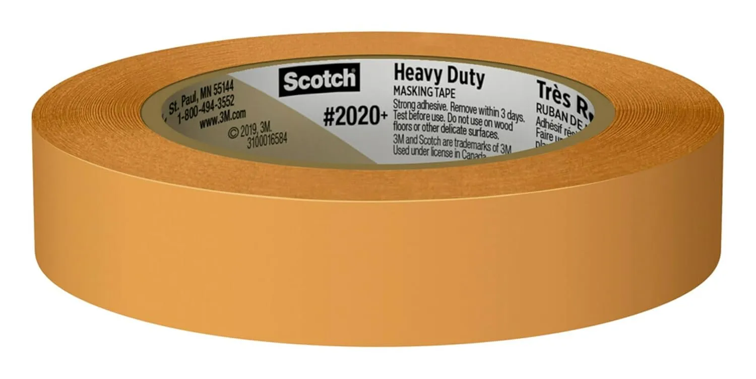 SCOTCHO Heavy Duty Masking Tape