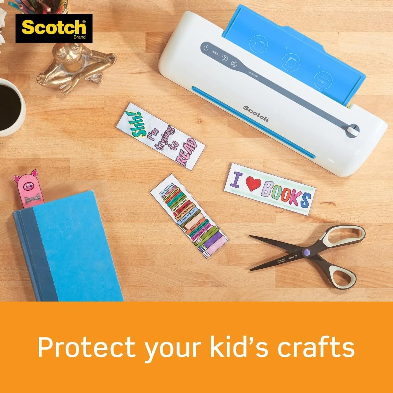 Scotch Matte Thermal Laminating Pouches, Ultra Clear with Matte Finish, Letter Size 8.9 in x 11.4 in, 50-Pack