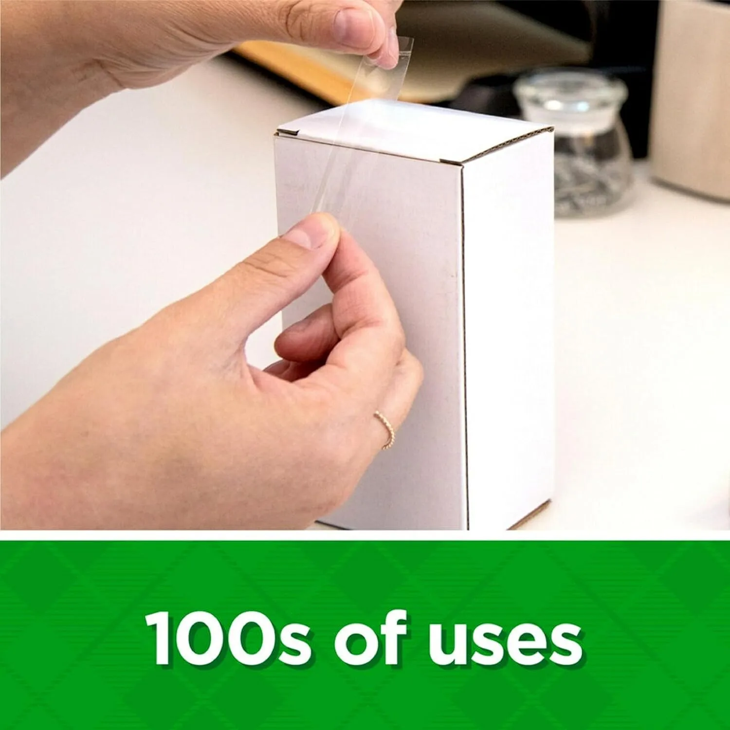 Scotch Magic Greener Tape, Invisible, 0.75 in x 900 in, 12 Rolls