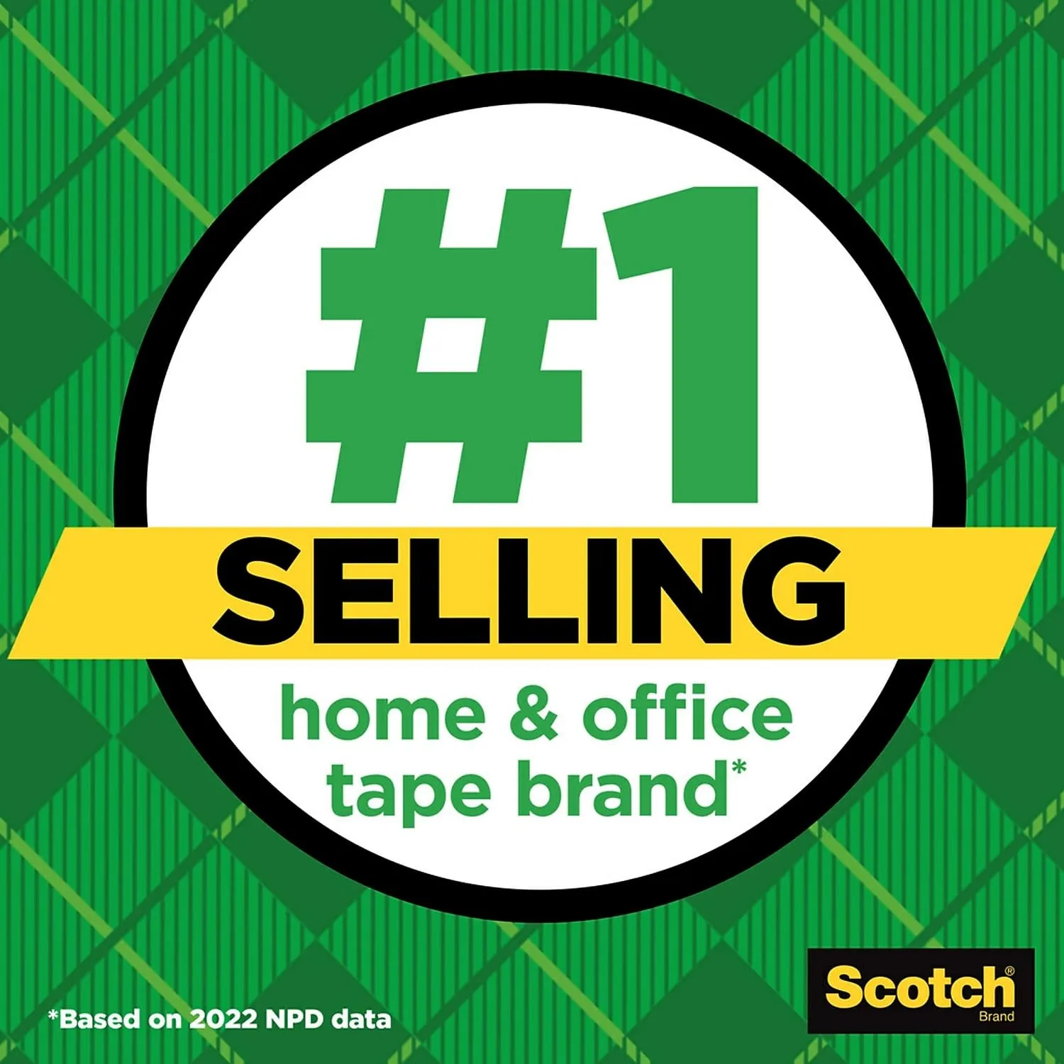 Scotch Magic Invisible Tape, 810S6, 3/4" x 800", 6 Pack