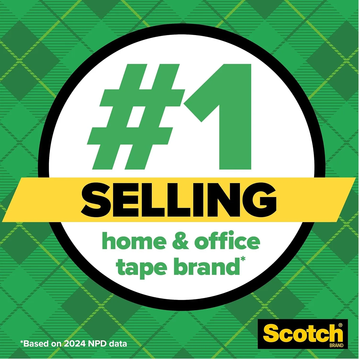 SCOTCH Magic Tape, Invisible Matte-Finish Transparent Tape Rolls