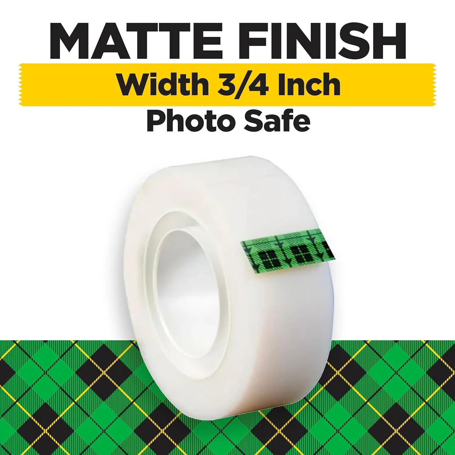SCOTCH Magic Tape, Invisible Matte-Finish Transparent Tape Rolls