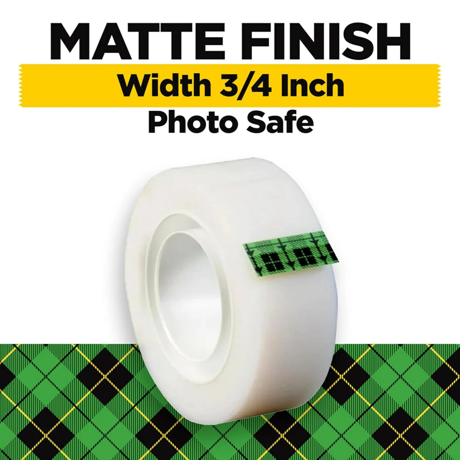 SCOTCH Magic Tape, Invisible Matte-Finish Transparent Tape Rolls