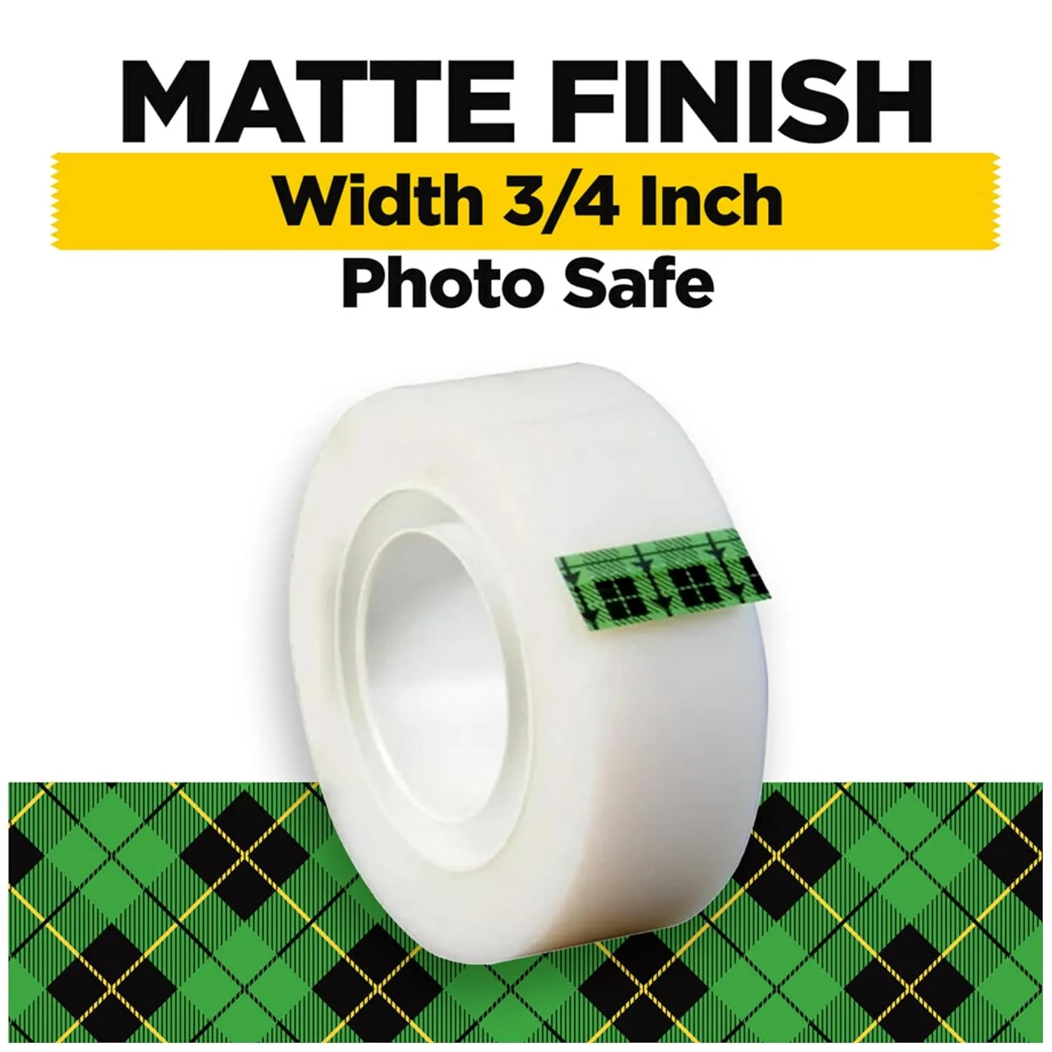 SCOTCH Magic Tape, Invisible, Matte-Finish, 3/4 in. x 1000 in.