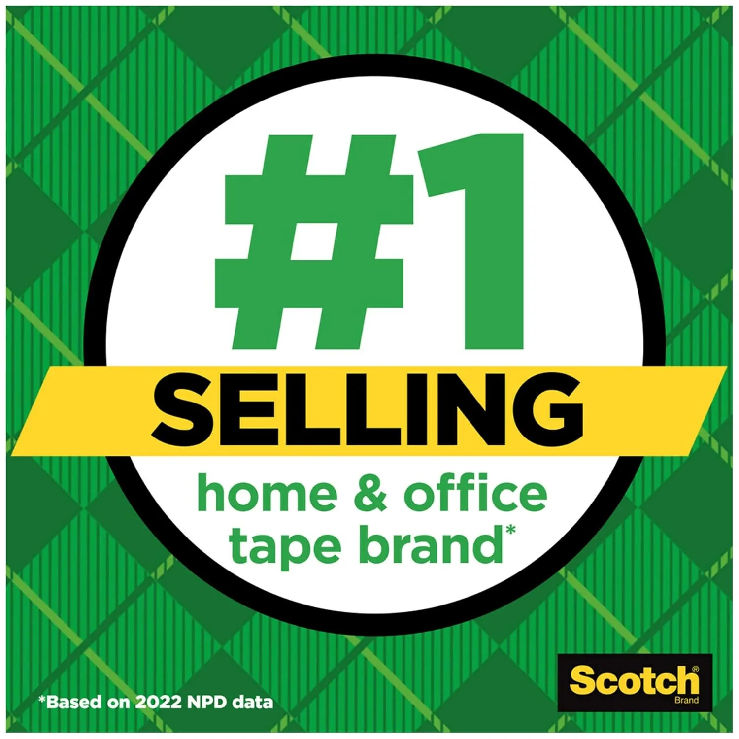 SCOTCH Magic Tape, Invisible, Matte-Finish, 3/4 in. x 1000 in.