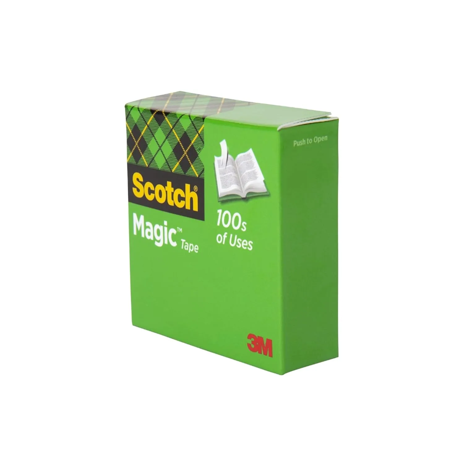 SCOTCH Magic Tape, Invisible Matte-Finish Transparent Tape Rolls