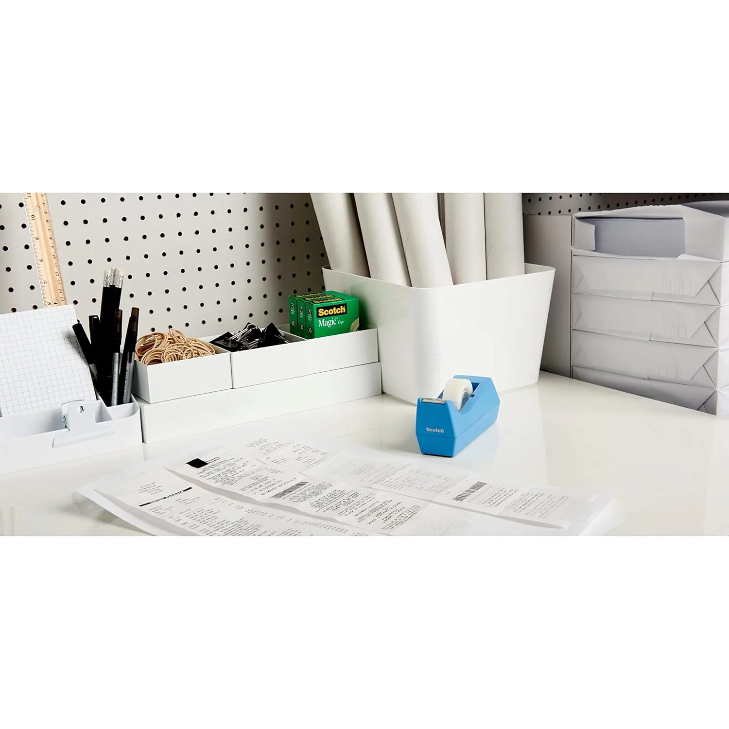 SCOTCH Magic Tape, Invisible Matte-Finish Transparent Tape Rolls