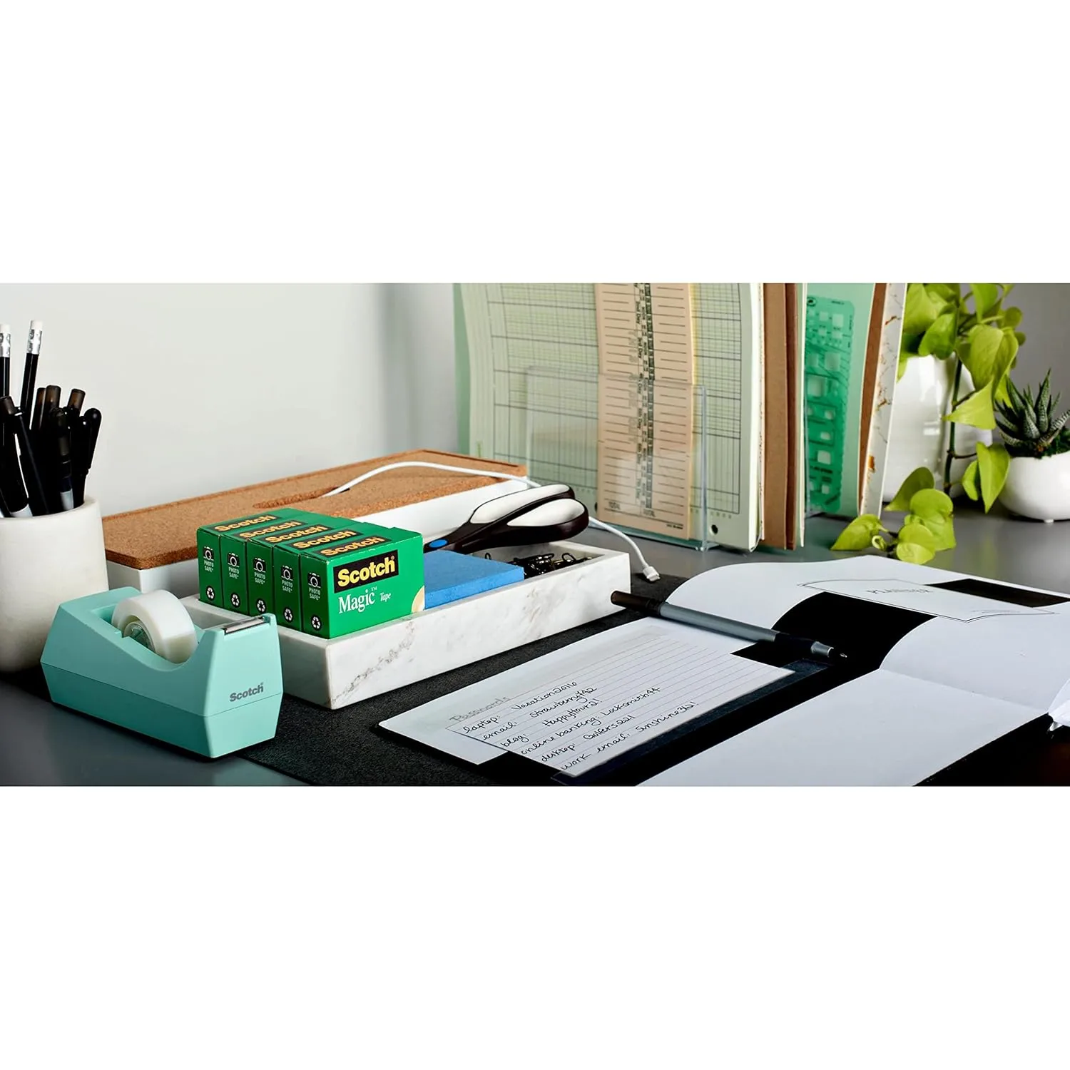 SCOTCH Magic Tape, Invisible Matte-Finish Transparent Tape Rolls