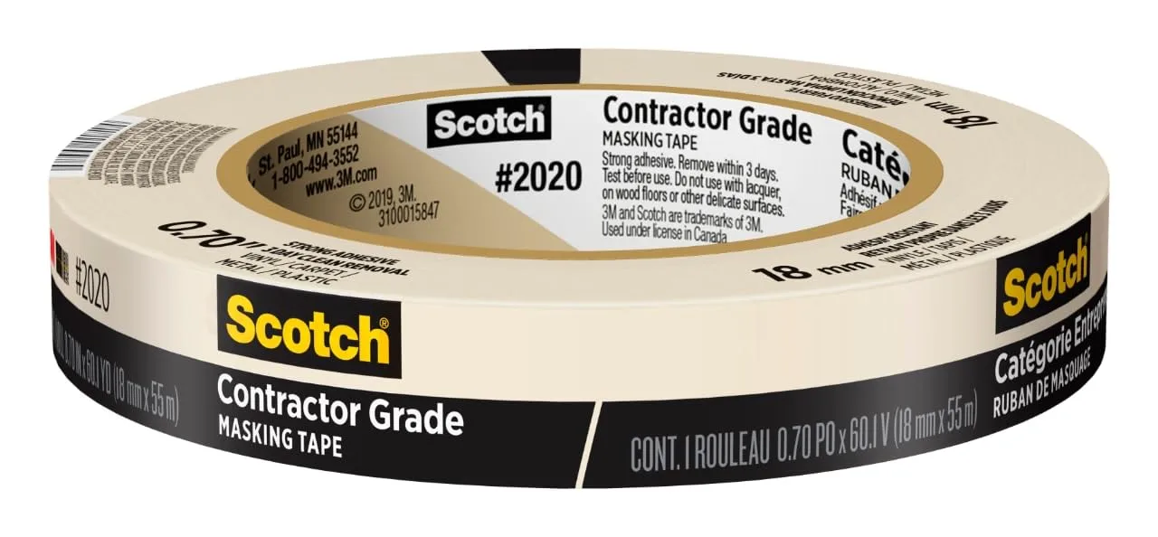 Scotch Contractor Grade Masking Tape