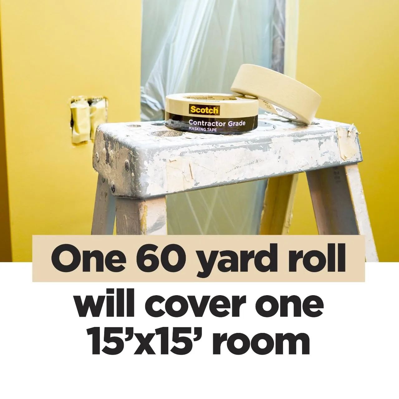 Scotch Contractor Grade Masking Tape