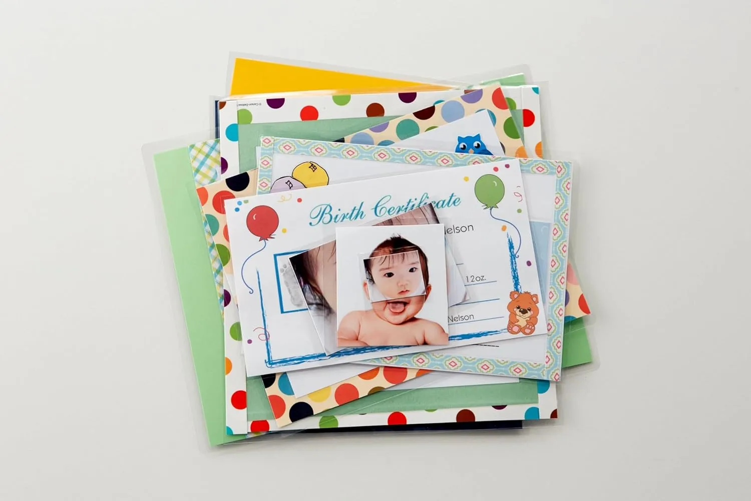 Scotch Self-Seal Single-Sided Laminating Sheets, Letter Size 9 in x 12 in, 10-Pack