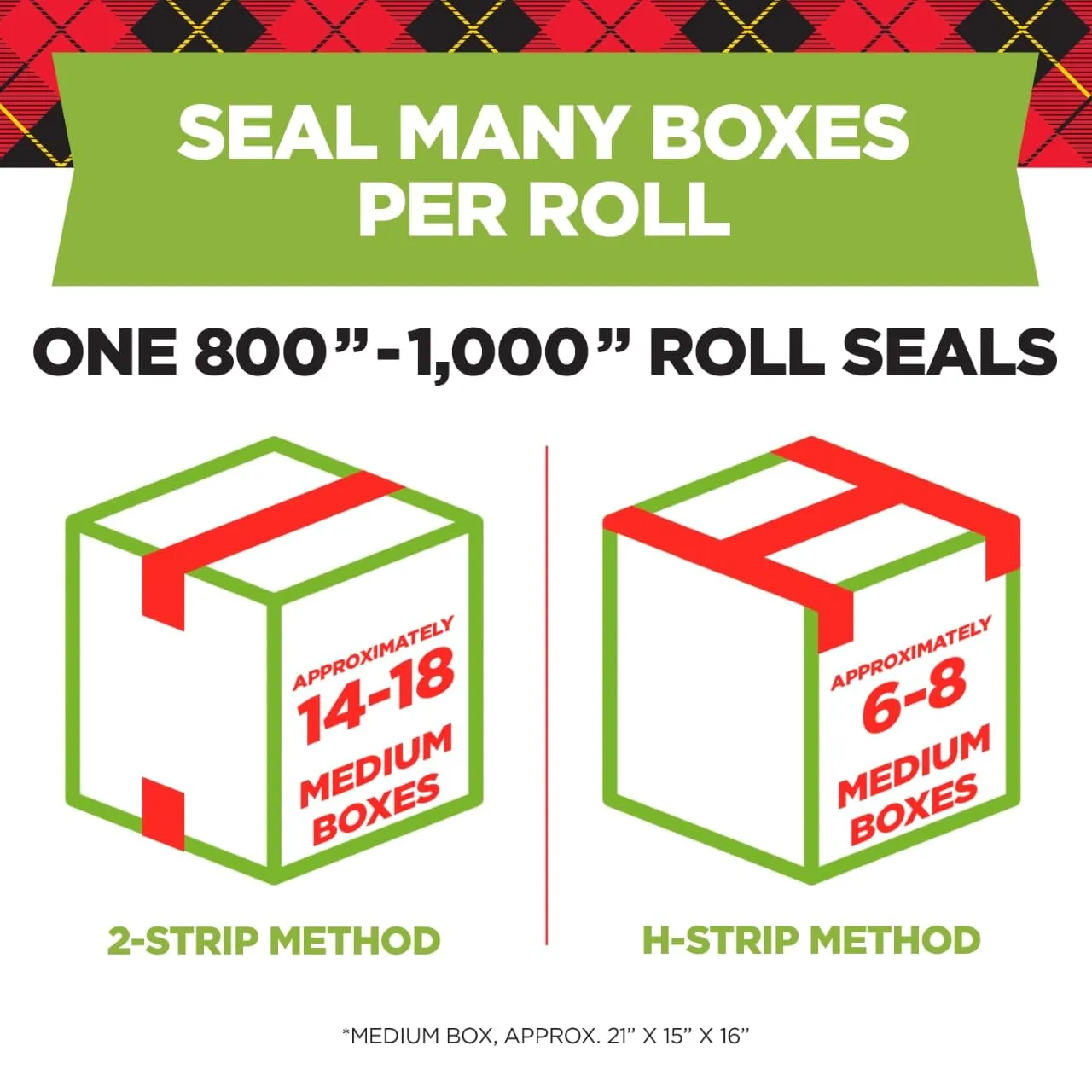 Scotch Sure Start Packing Tape, Clear, Holiday Wrapping Tape with Quiet Unwind and Easy Start, 1.88 in. x 22.2 yd