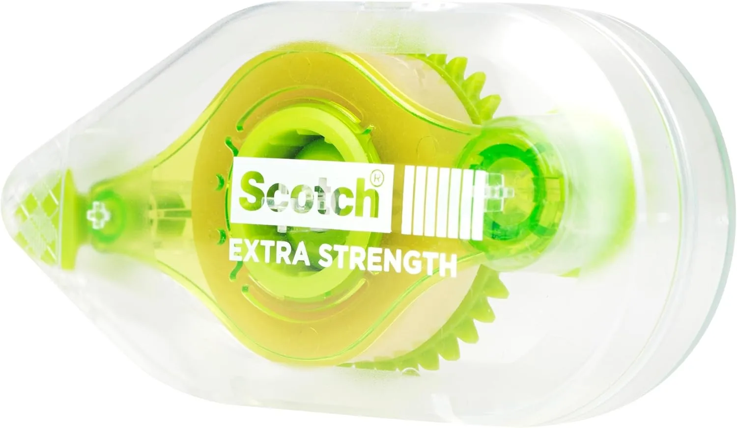 Scotch Adhesive Dot Roller, .31 in x 49 ft, Transparent Dispenser (6055)