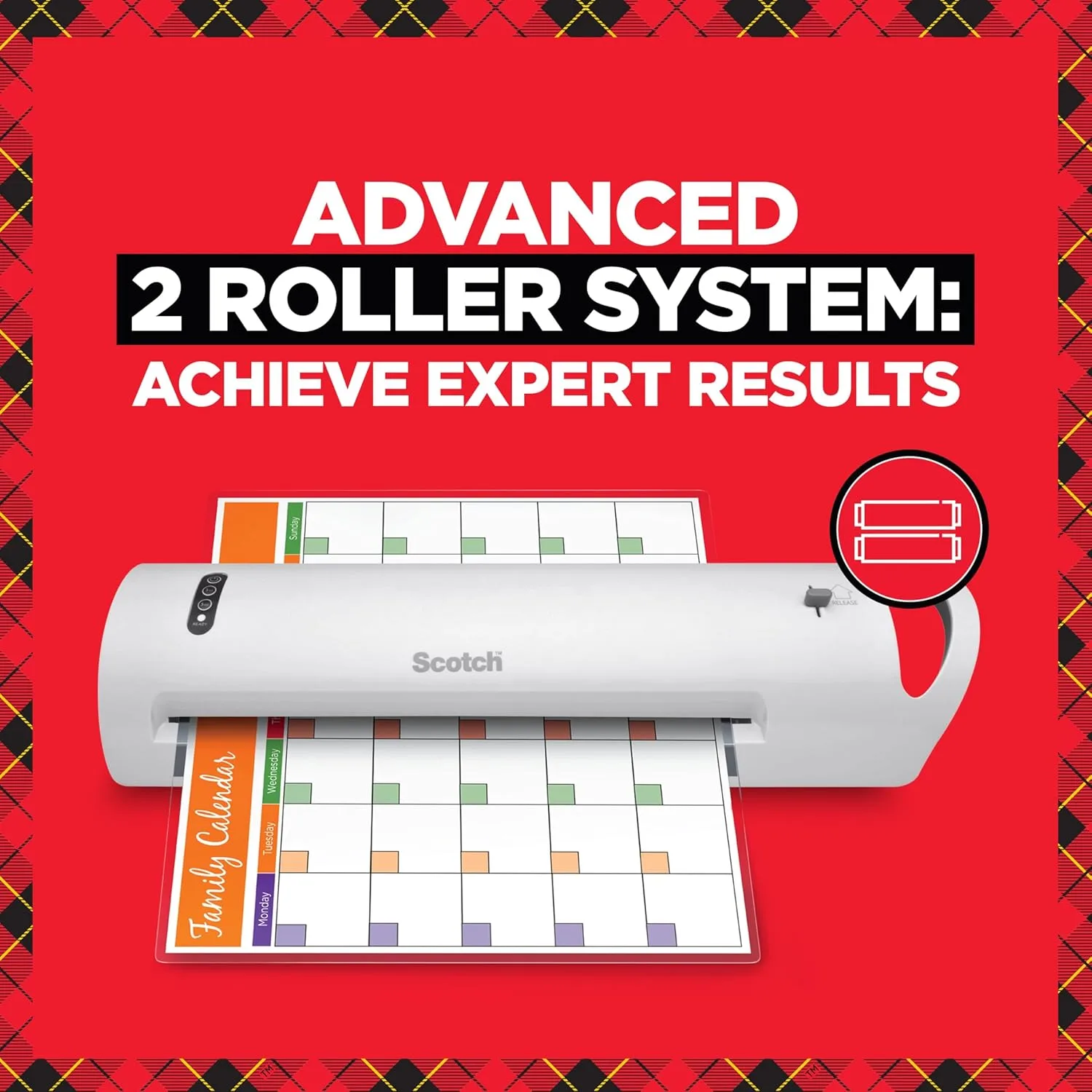 Scotch Thermal Laminator with 20 Letter Size Pouches, Ideal for Teachers, Small Offices, or Home (TL1302XVP)