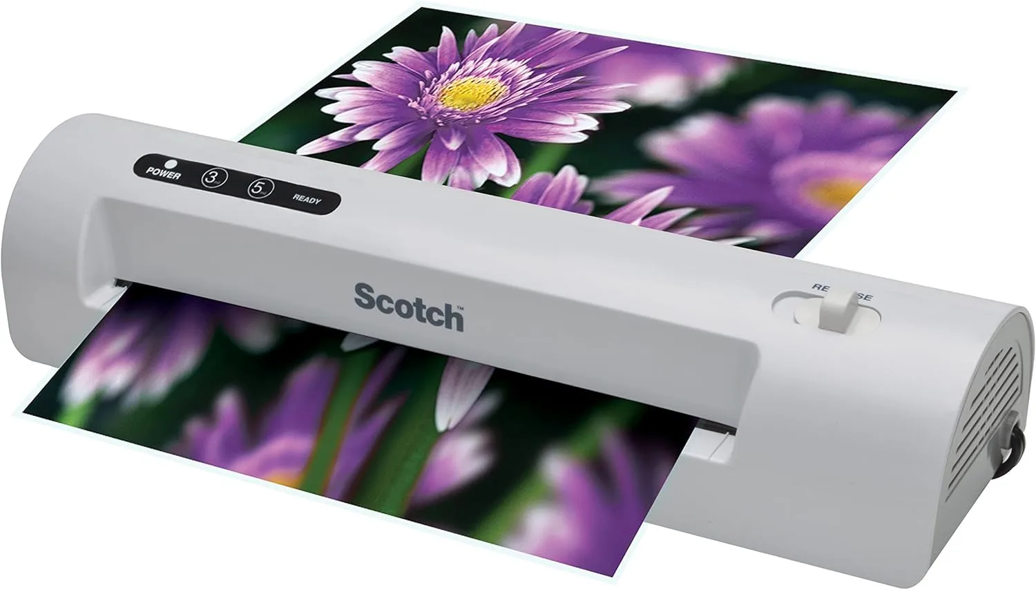Scotch Thermal Laminator Combo Pack, Includes 20 Laminating Pouches 8.9 x 11.4 in (TL901C-20)