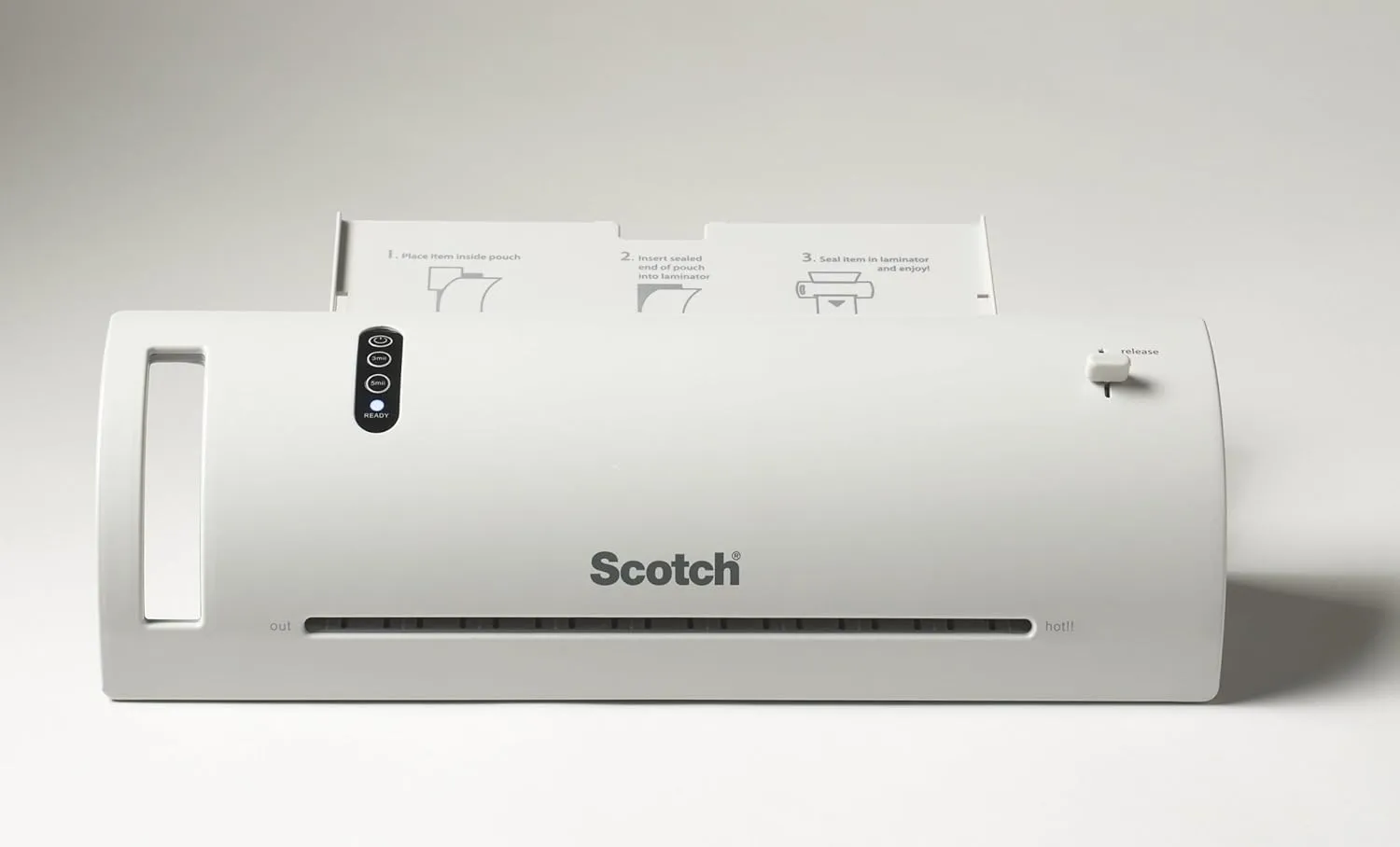 Scotch Thermal Laminator TL902A Combo Pack - 9in Wide, 2 Pouches