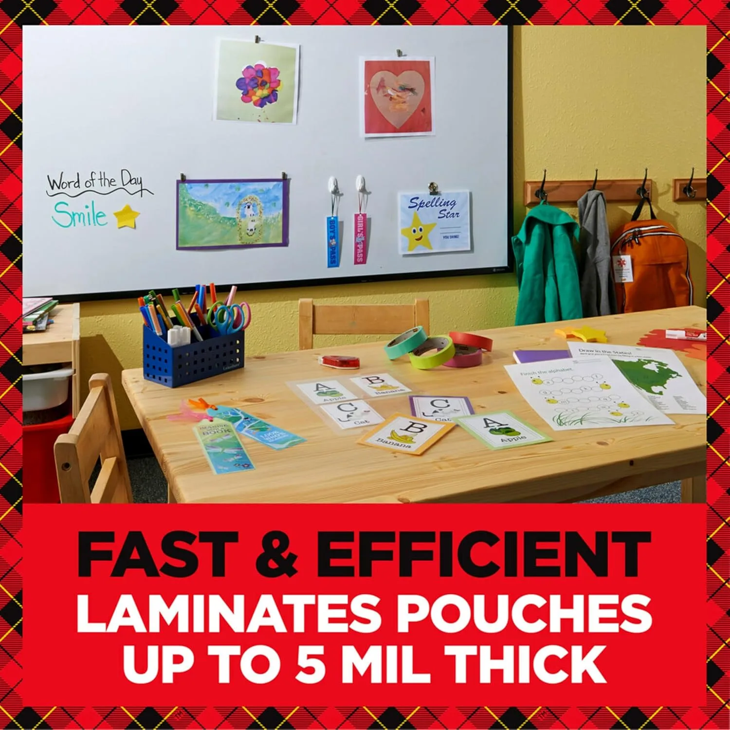 Scotch TL902VP 9in Thermal Laminator with 20 Pouches