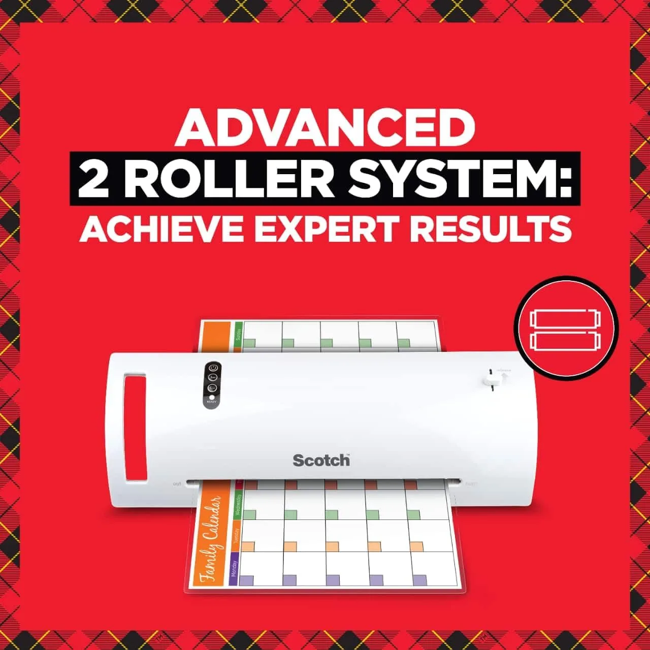 Scotch TL902VP 9in Thermal Laminator with 20 Pouches