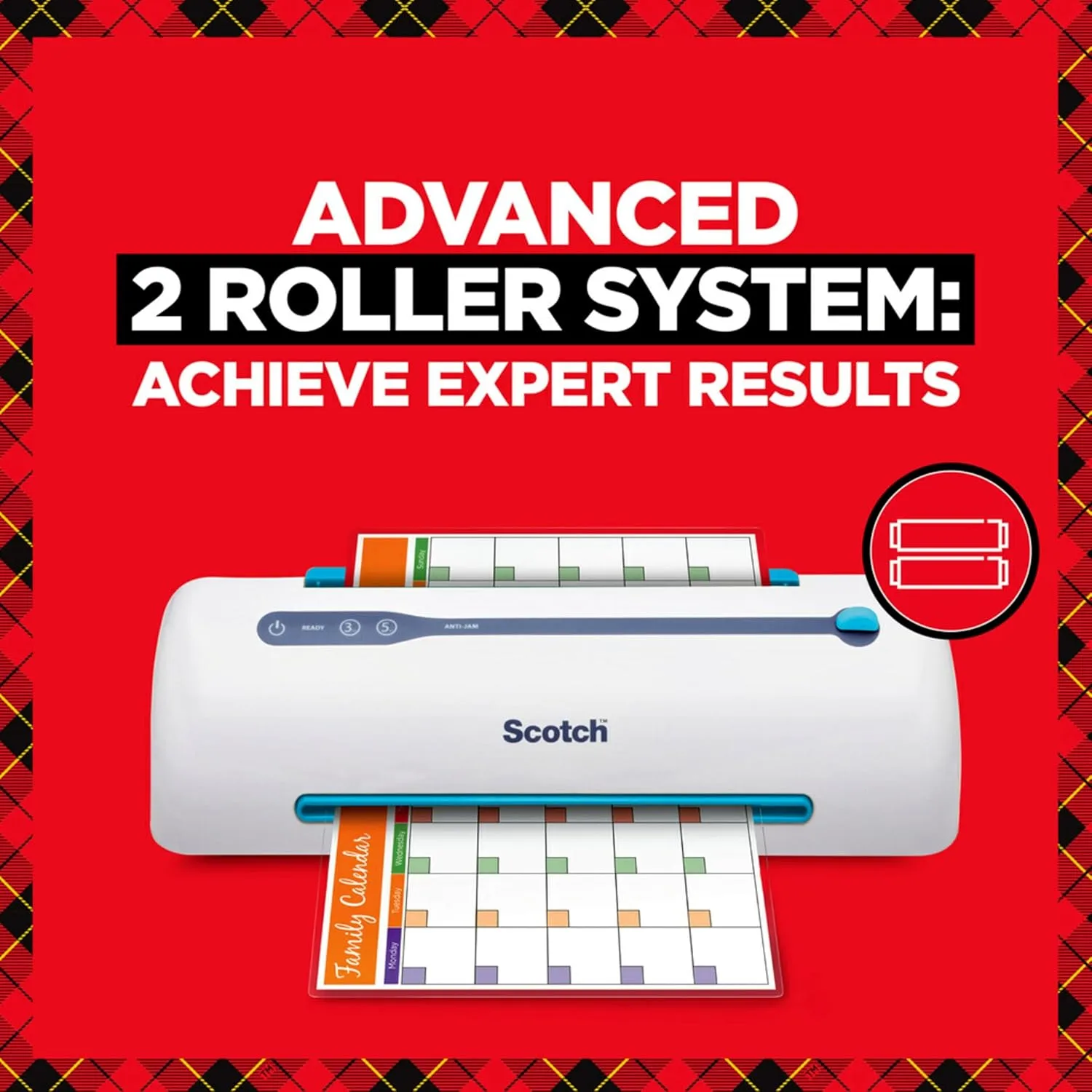 Scotch PRO TL906 Thermal Laminator, Never Jam, 9-inch