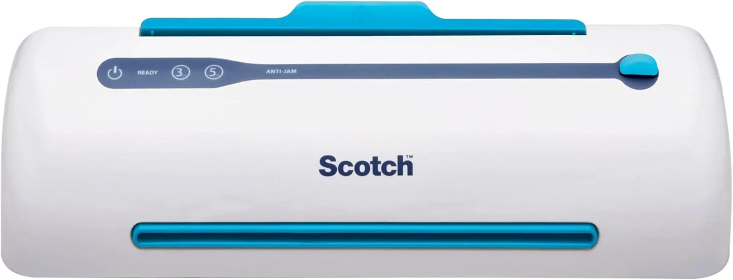 Scotch PRO TL906 Thermal Laminator, Never Jam, 9-inch