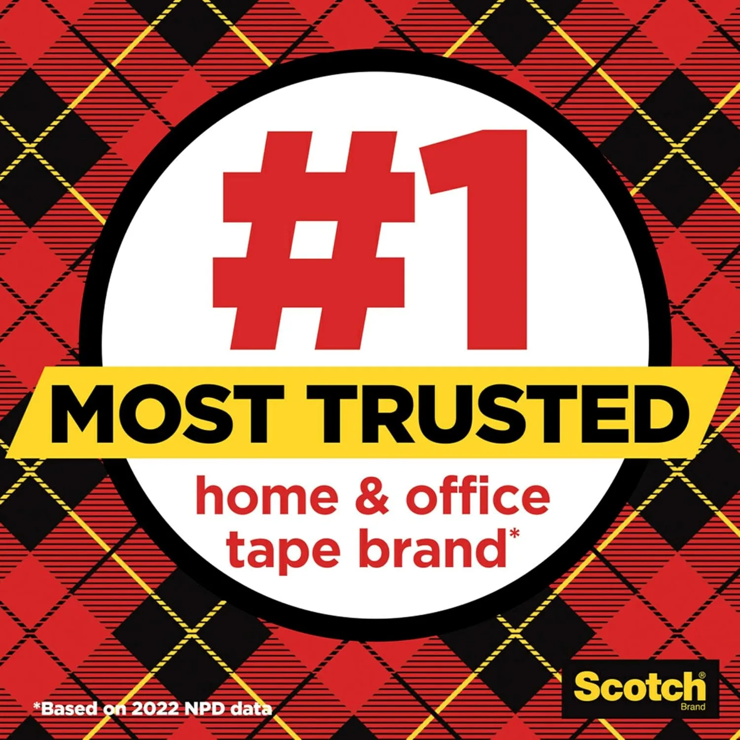Scotch Brand Transparent Tape, Clear Tape Engineered for Office and Home Use, 3/4 x 2592 Inches, 3 Inch Core, 2 Rolls