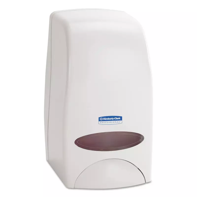 Scott® Essential™ High Capacity Manual Skin Care Dispenser (92144), White, 1.0 L capacity, 4.85" x 8.36" x 5.43" (Qty 1)