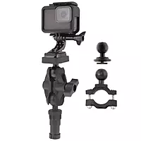 Scotty 0134 Action Camera Mount 2.0 w/Post, Track & Rail Mounts