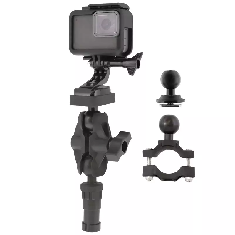 Scotty 0134 Action Camera Mount 2.0 w/Post, Track & Rail Mounts