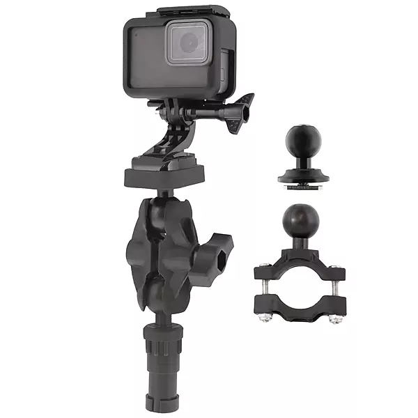 Scotty 0134 Action Camera Mount 2.0 w/Post, Track & Rail Mounts