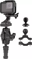 Scotty 0134 Action Camera Mount 2.0 w/Post, Track & Rail Mounts