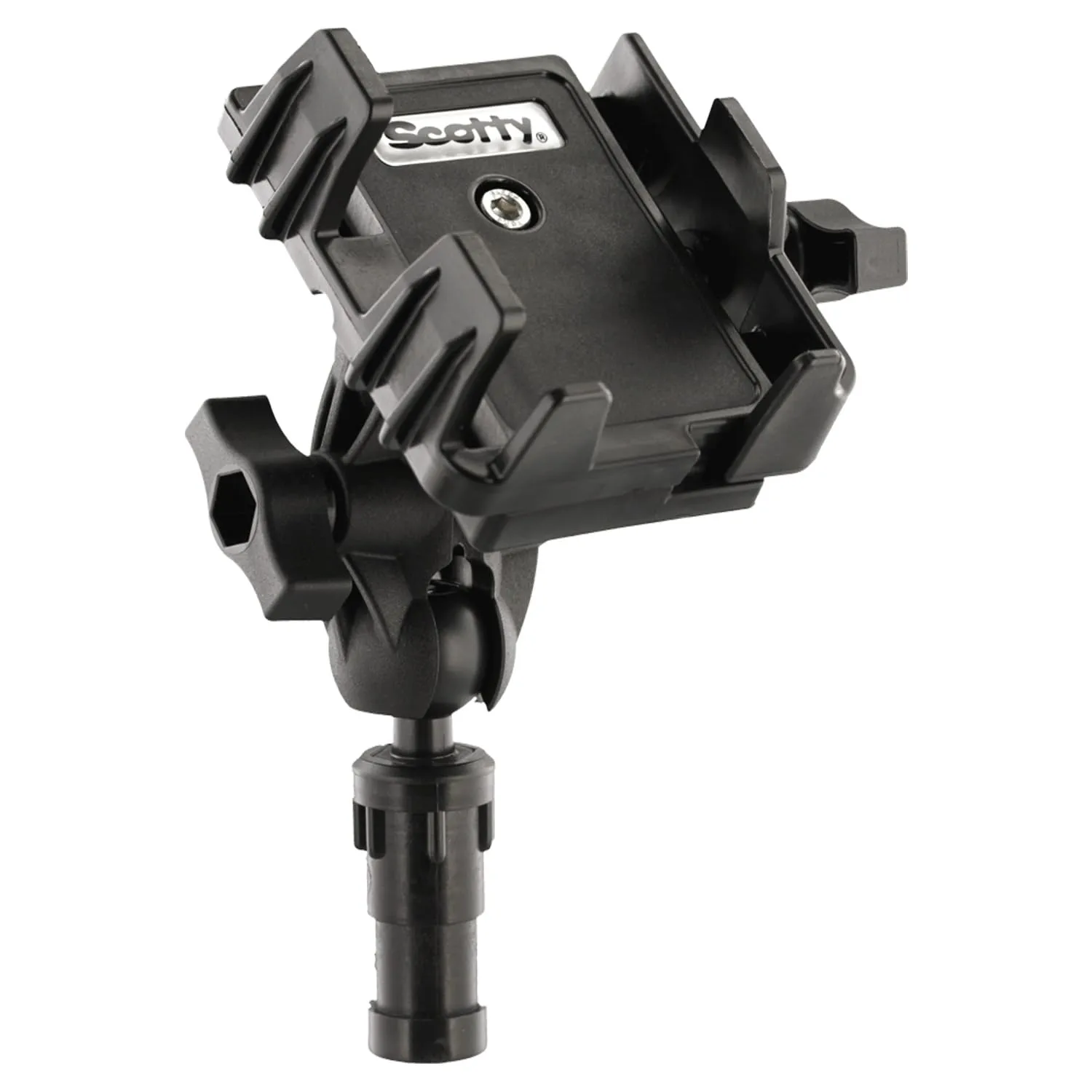 Scotty 0139 Phone Holder w/Post, Track & Rail Mounts