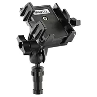 Scotty 0139 Phone Holder w/Post, Track & Rail Mounts