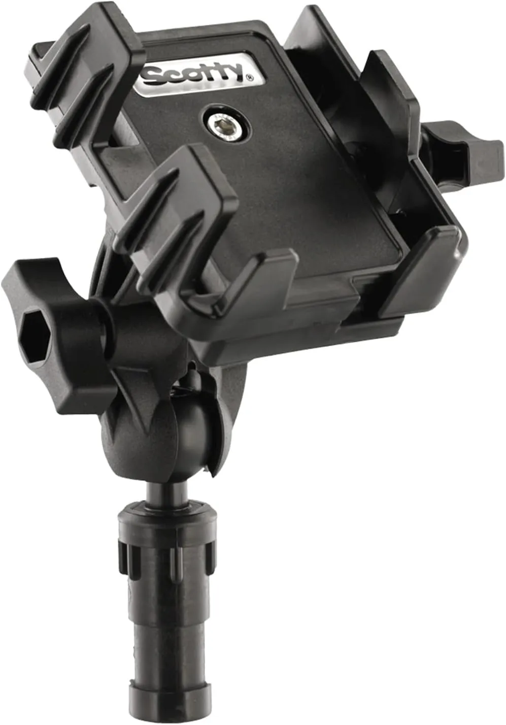 Scotty 0139 Phone Holder w/Post, Track & Rail Mounts