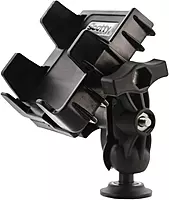 Scotty 0139 Phone Holder w/Post, Track & Rail Mounts