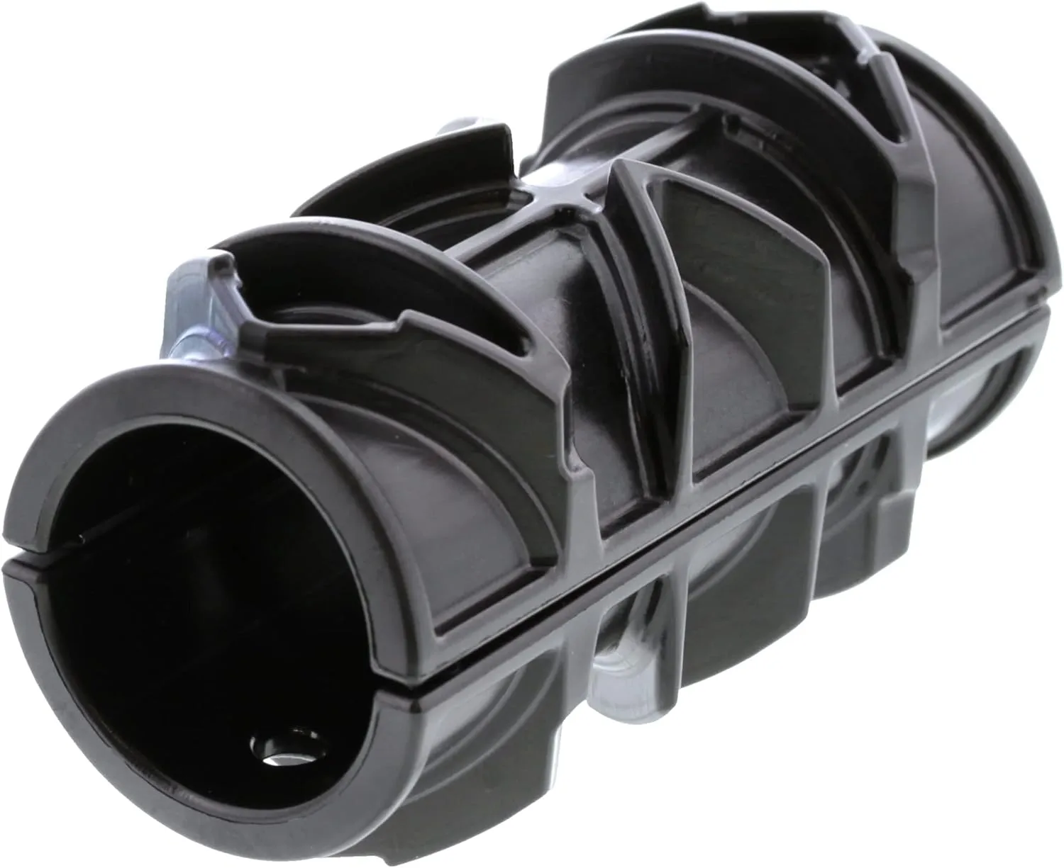 Scotty #0320 Rail Mount Adaptor 2-Inch Round, Black