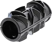 Scotty #0320 Rail Mount Adaptor 2-Inch Round, Black