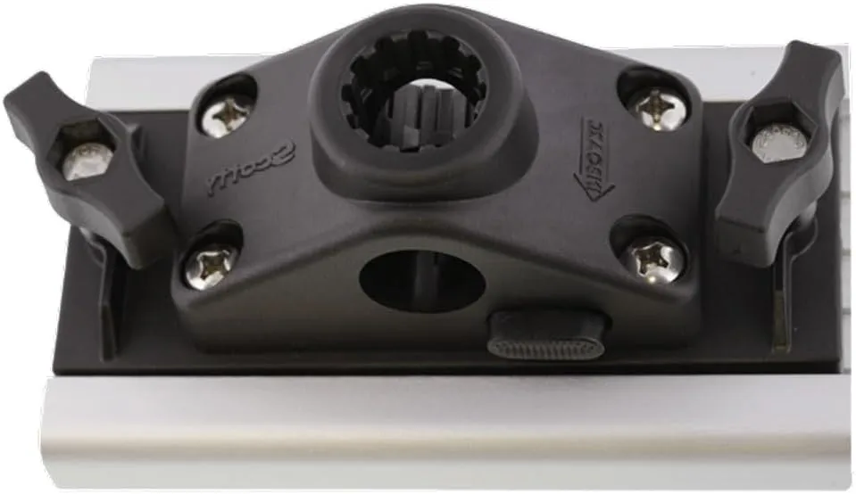 Scotty 0340L Nylon Track Adapter - 3"
