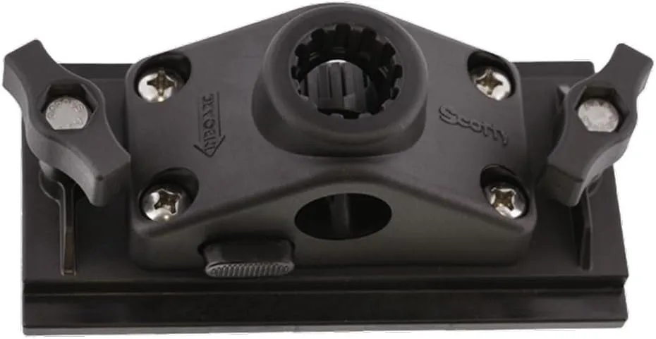 Scotty 0340L Nylon Track Adapter - 3"