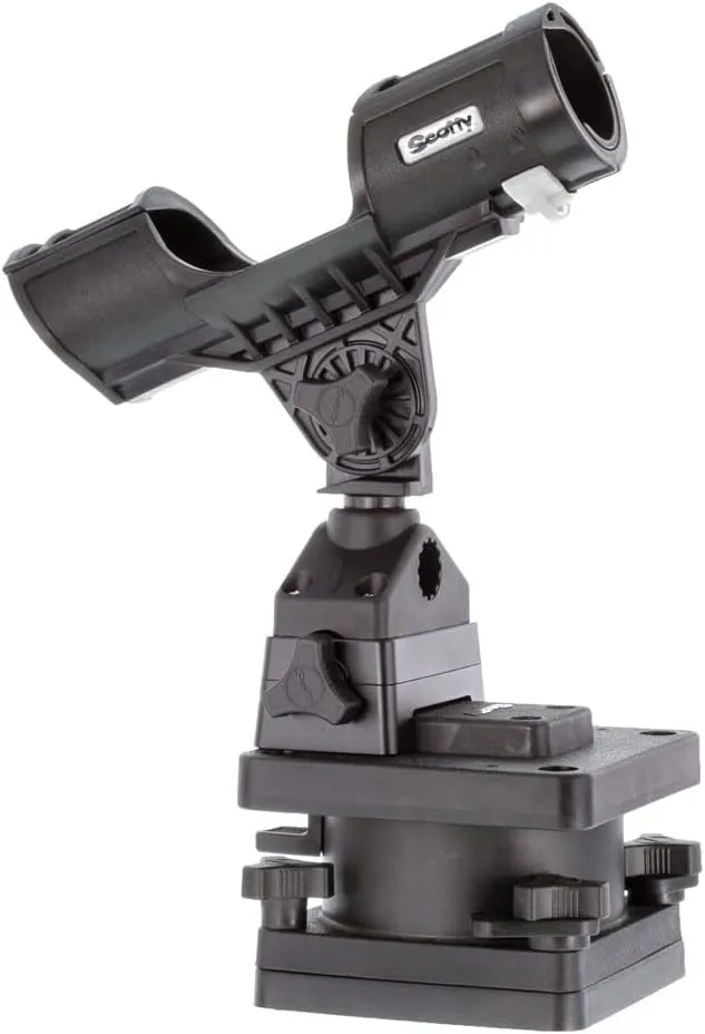 Scotty 0423 Downrigger Mount Rod-Holder Adapter