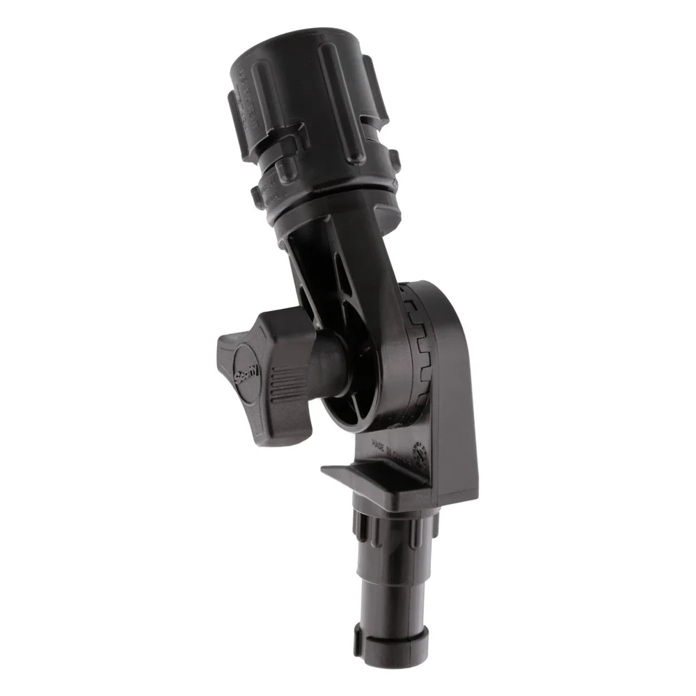 Scotty 0428 Gear Head Post Mount - Black