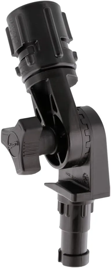 Scotty 0428 Gear Head Post Mount - Black