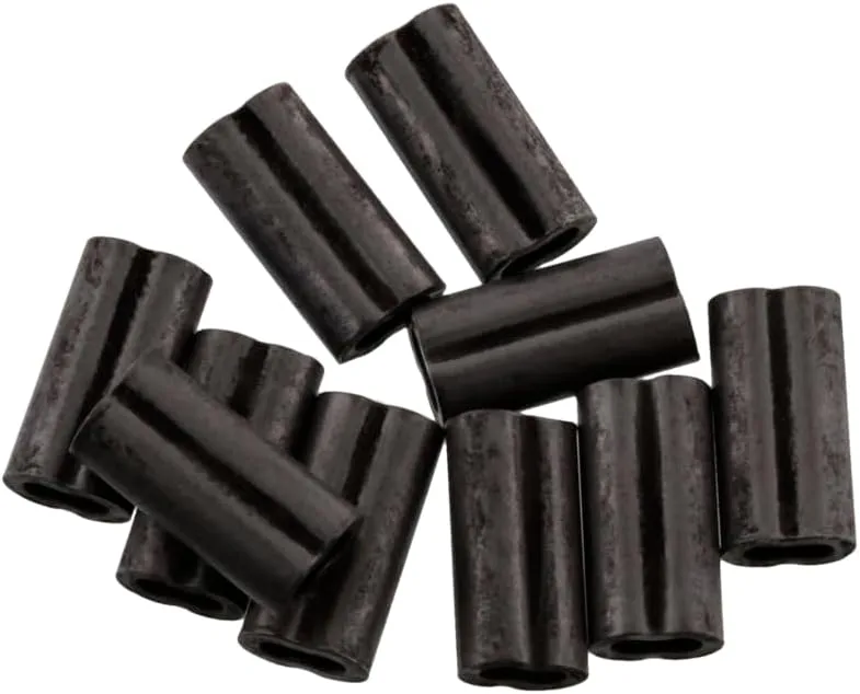 Scotty #1011 Double Line Connector Sleeves (10-Pack)