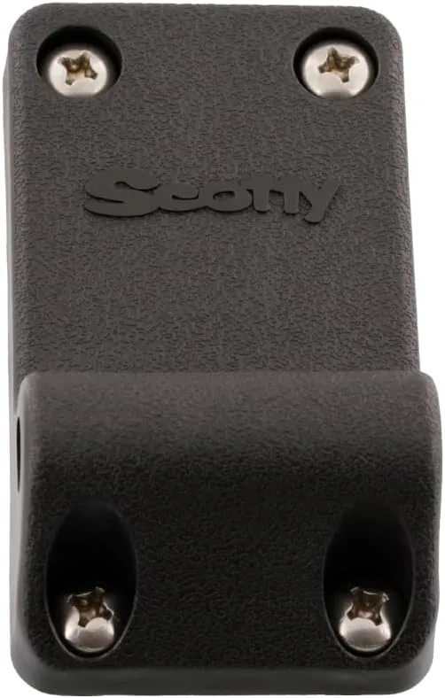 Scotty #1023 Mounting Bracket for Scotty Downrigger Models 1080 - 1116,BLACK, Small