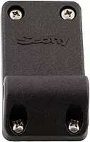 Scotty #1023 Mounting Bracket for Scotty Downrigger Models 1080 - 1116,BLACK, Small