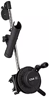 Scotty 1050MP Depthmaster Manual Downrigger with Rod Holder & Clamp Mount