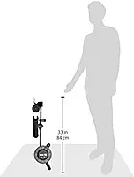 Scotty 1050MP Depthmaster Manual Downrigger with Rod Holder & Clamp Mount